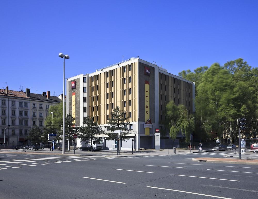 Ibis Lyon Gare Part Dieu Exteriér fotografie
