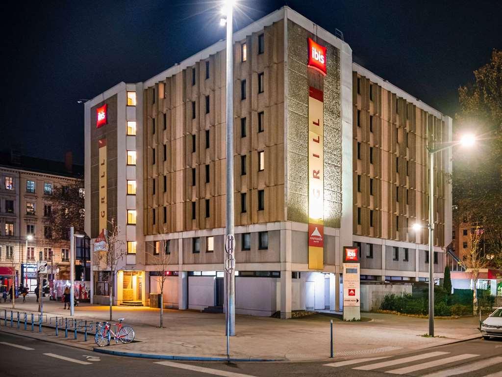Ibis Lyon Gare Part Dieu Exteriér fotografie