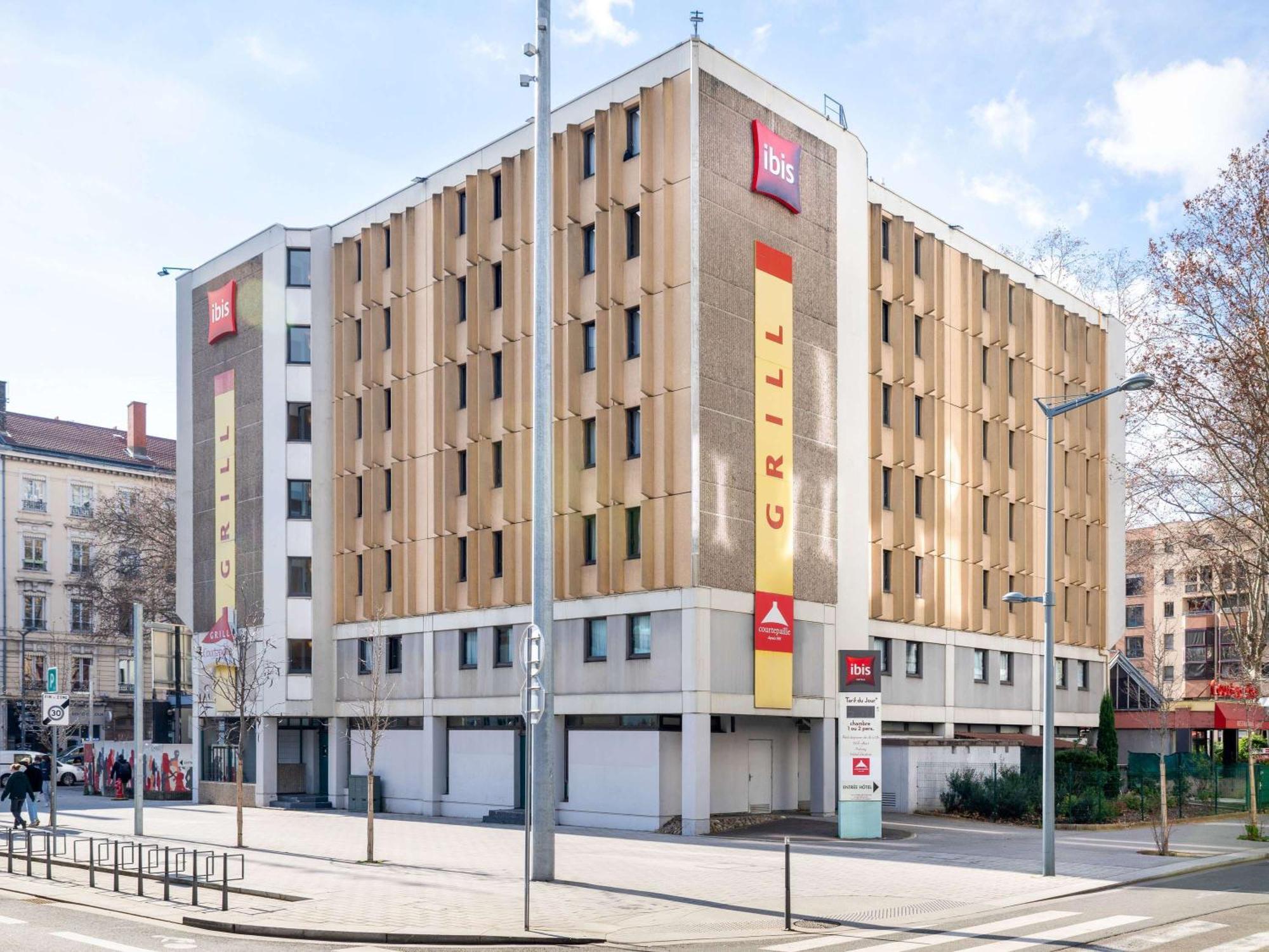 Ibis Lyon Gare Part Dieu Exteriér fotografie